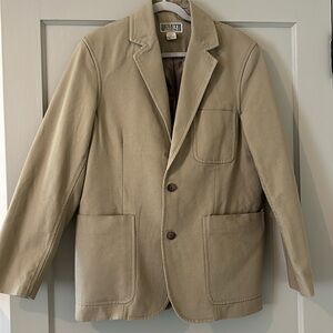 Duluth Trading Co. Tan Men’s Jacket/Blazer